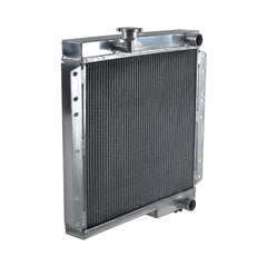 1Wolrey Aluminum Radiator Fits 1977-1984 Toyota Landcruiser 40 Series HJ47 HJ45 2H Diesel MT 1978 1979 1980 1981 1982 1983