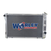 2Wolrey Aluminum Radiator Fits 1982-1992 Pontiac Firebird/Trans Am/Chevy Camaro