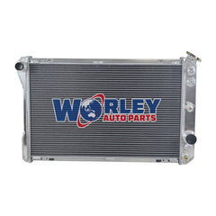 2Wolrey Aluminum Radiator Fits 1982-1992 Pontiac Firebird/Trans Am/Chevy Camaro