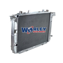 2Wolrey Aluminum Radiator Fits 1993-2001 Mercedes-Benz R129 SL 280 / 320 AT 1994 1995