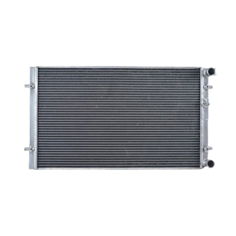 2Wolrey Aluminum Radiator Fits 1999-2002 VW Golf MT Turbo MK4 Dual Pass 2000 2001 02 99