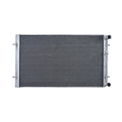 2Wolrey Aluminum Radiator Fits 1999-2002 VW Golf MT Turbo MK4 Dual Pass 2000 2001 02 99