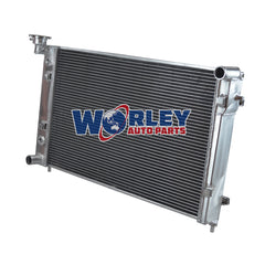2Wolrey Aluminum Radiator Fits 2002 2003-2004 Holden VY Commodore V6 3.8L 6cyl Petrol AT