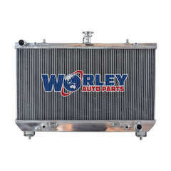 2Wolrey Aluminum Radiator Fits 2010-2011 Chevy Camaro SS 6.2L V8 Zeta L99 LS3 AT MT