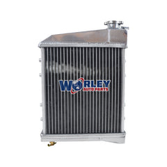 2Wolrey Aluminum Radiator Fits AUSTIN ROVER MINI COOPER MORRIS ALL MODELS 1967-1991 1968 1969 1970 1971
