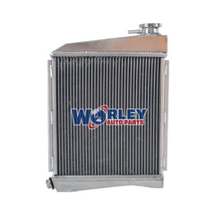 2Wolrey Aluminum Radiator Fits AUSTIN ROVER MINI COOPER with switch hole 1275 GT 1992-1997