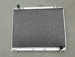 2Wolrey Aluminum Radiator Fits Aftermarket Pajero/Montero/Shogun NM NP NS NT 2.8 3.2 Diesel V6 AT
