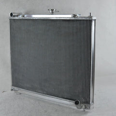 2Wolrey Aluminum Radiator Fits Aftermarket Pajero/Montero/Shogun NM NP NS NT 2.8 3.2 Diesel V6