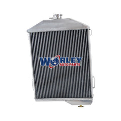 2Wolrey Aluminum Radiator Fits Austin Healey 100-6 1956-1960 1959 1958 1957