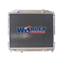 2Wolrey Aluminum Radiator Fits Bentley Mulsanne S 6.8L V8 1987-1992 ;Rolls-Royce Silver Spirit 1986-1988