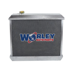 2Wolrey Aluminum Radiator Fits Cadillac Deville 1960-1965 1961 1962 1963 1964