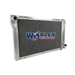 2Wolrey Aluminum Radiator Fits Chevy Corvette C3 5.7L/5.0L 305/350 V8 1977-1982 AUTO