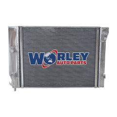 2Wolrey Aluminum Radiator Fits Chevy Corvette Z06 C5 350 5.7L V8 1997-2004 1998 1999 2000 2001 2002 2003 AT