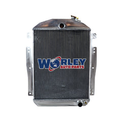 2Wolrey Aluminum Radiator Fits Chevy/GMC pickup/truck W/Small Block 350 V8 1937-1938 MT