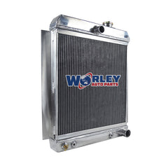 2Wolrey Aluminum Radiator Fits Chevy Truck Pick UP 1948-1954 1950 1951 1952 1953