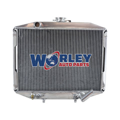 2Wolrey Aluminum Radiator Fits Delica Express L300 Starwagon 2.0 2.4 2.5 1986-2007 1987 1988 1989