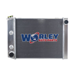 2Wolrey Aluminum Radiator Fits FORD Cortina 6 cylinder TC TD TE TF AT 1972-1982 1973 1974 1975 1976 1977 1978 1979 1980 1981