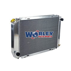 2Wolrey Aluminum Radiator Fits FORD MUSTANG MANUAL MT 1979-1993 1980 1981 1982 1983 1984