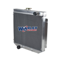 2Wolrey Aluminum Radiator Fits FORD XY XW 302 GS GT 351 CLEVELAND 1969-1972 1970 1971