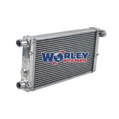 2Wolrey Aluminum Radiator Fits Fiat CINQUECENTO 170 1.1 SPORTING/900 1994-1998 1995 1996 1997