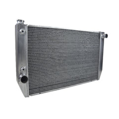 2Wolrey Aluminum Radiator Fits Ford Falcon V8 6cyl XC XD XE XF FAIRLANE ZH/ZJ/ZK/ZL AT