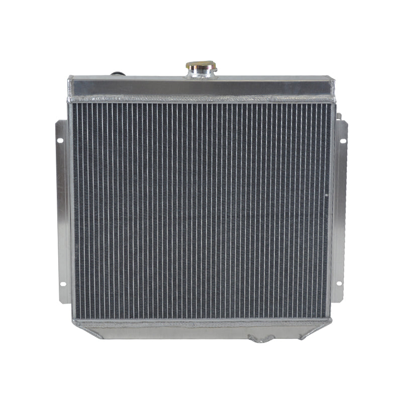 2Wolrey Aluminum Radiator Fits Ford XY XW 302 GS GT 351 cleveland