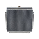 2Wolrey Aluminum Radiator Fits Ford XY XW 302 GS GT 351 cleveland