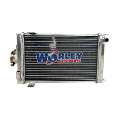 2Wolrey Aluminum Radiator Fits GAS SHIFTER KART/GO KART