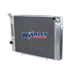 2Wolrey Aluminum Radiator Fits HOLDEN COMMODORE VB VC VH VK 4.2L 5.0L V8 308 & 253 78-86 MT AT