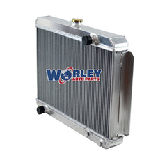 2Wolrey Aluminum Radiator Fits HOLDEN Gemini TX TC TD TE TF TG RB 1975-1986 MT 1976 1977 1978 1979 1980 1981 1982 1983 1984 1985