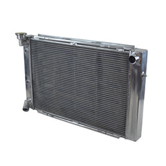 2Wolrey Aluminum Radiator Fits HOLDEN V8 WB STATESMAN 1980-1984 1981 1982 1983 1984 Auto