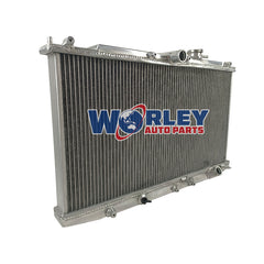 2Wolrey Aluminum Radiator Fits HONDA ACCORD SIR/SIRT CF4 MT 1998-2002 1999 2000 2001