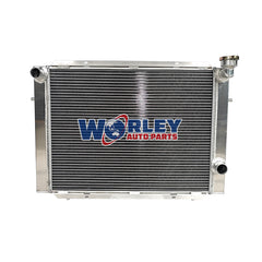 2Wolrey Aluminum Radiator Fits Holden Commodore VB VC VH VK V6 Manual