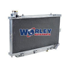 2Wolrey Aluminum Radiator Fits Holden Commodore VE V8 6.0/6.2L HSV ClubSport SS 2006-2013 AT 2007 2008 2009 2010 2011 2012