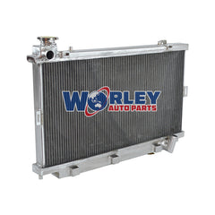 2Wolrey Aluminum Radiator Fits Holden Commodore VE V8 6.0/6.2L HSV ClubSport SS 2006-2013 MT 2007 2008 2009 2010 2011 2012