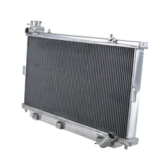2Wolrey Aluminum Radiator Fits Holden Commodore VE V8 6.0/6.2L HSV ClubSport SS MT 2006-2013 2007 2008 2009 2010 2011 2012 2013