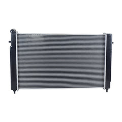 2Wolrey Aluminum Radiator Fits Holden Commodore VX V8 10/00-9/02 01 AUTO with one oil cooler /MT