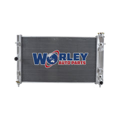 2Wolrey Aluminum Radiator Fits Holden Commodore VZ LS1 LS2 SS V8 2004 2005 2006 AT/MT