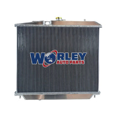 2Wolrey Aluminum Radiator Fits Holden Jackaroo UBS Series 3 V6 Petrol Diesel 02/1998-12/2003 1999 2000 2001 2002