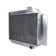 2Wolrey Aluminum Radiator Fits Holden Kingwood HG HT HK HQ HJ HX V8 Manual