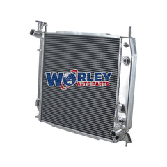 2Wolrey Aluminum Radiator Fits Holden Rodeo RA,Colorado RC Isuzu D-MAX 3.6L V6 Petrol 2003-2008.2004 2005 2006 2007