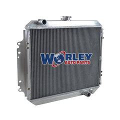 2Wolrey Aluminum Radiator Fits Holden Rodeo TF G3 G6 G7 SERIES 2.5 2.8 DIESEL 1988-1997 1989 1990 1991