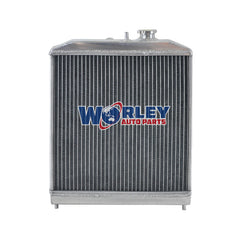 2Wolrey Aluminum Radiator Fits Honda Civic EK EG 1992-2000 MT with 32mm in/out