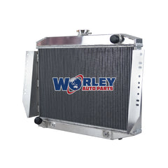 2Wolrey Aluminum Radiator Fits JEEP CHEROKEE WAGONEER J-SERIES 1972-1979 1973 1974 1975 1976 1977 1978