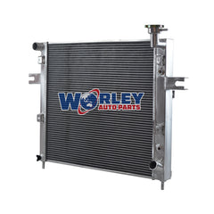 2Wolrey Aluminum Radiator Fits JEEP GRAND CHEROKEE WJ/WG 4.7L V8 1999-2000 99 00 AT