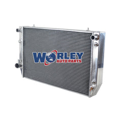 2Wolrey Aluminum Radiator Fits Jaguar XJS V12 / XJ12 1976-1996 1977 1978 1979 1980 1981 AT