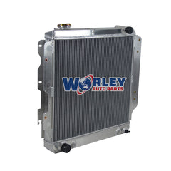 2Wolrey Aluminum Radiator Fits Jeep Wrangler YJ/TJ/LJ RHD 1987-2006 2005 2004 2003 AT