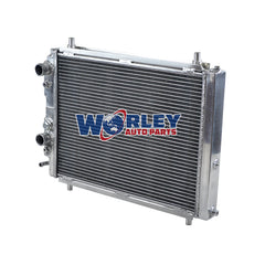 2Wolrey Aluminum Radiator Fits LANCIA DELTA HF INTEGRALE 8V/16V/EVO 2.0 TURBO