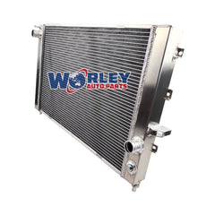 2Wolrey Aluminum Radiator Fits LAND ROVER DISCOVERY II 2 V8 4.0 4.6 1999-2004 2000 2001 2002 2003