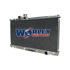 2Wolrey Aluminum Radiator Fits LEXUS IS200 / IS300 2.0 / 3.0 Manual 1999 -2005 2000 2001 2002 2003 2004